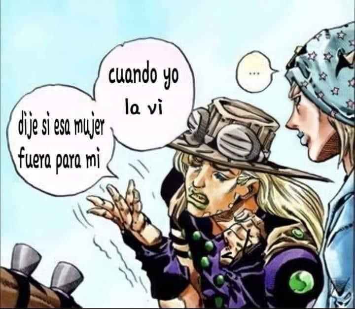 Si te sigo sos fan de Jojo's. (Wono) tweet media
