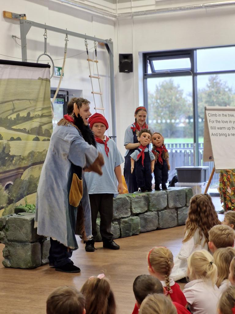 We have some very talented children at Great Coates Academy! <a href="/PrimaryGreat/">Great Coates Primary</a> <a href="/ImageTheatreUK/">Image Theatre</a> #Ambition