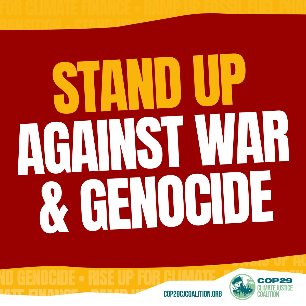 COP29 Climate Justice Coalition tweet media