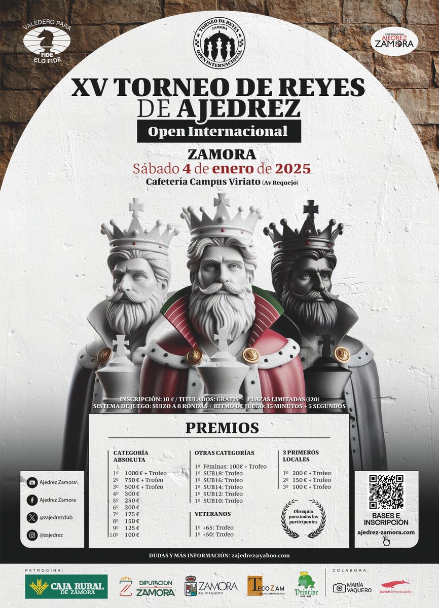 Club Deportivo Zamora Z Ajedrez tweet media