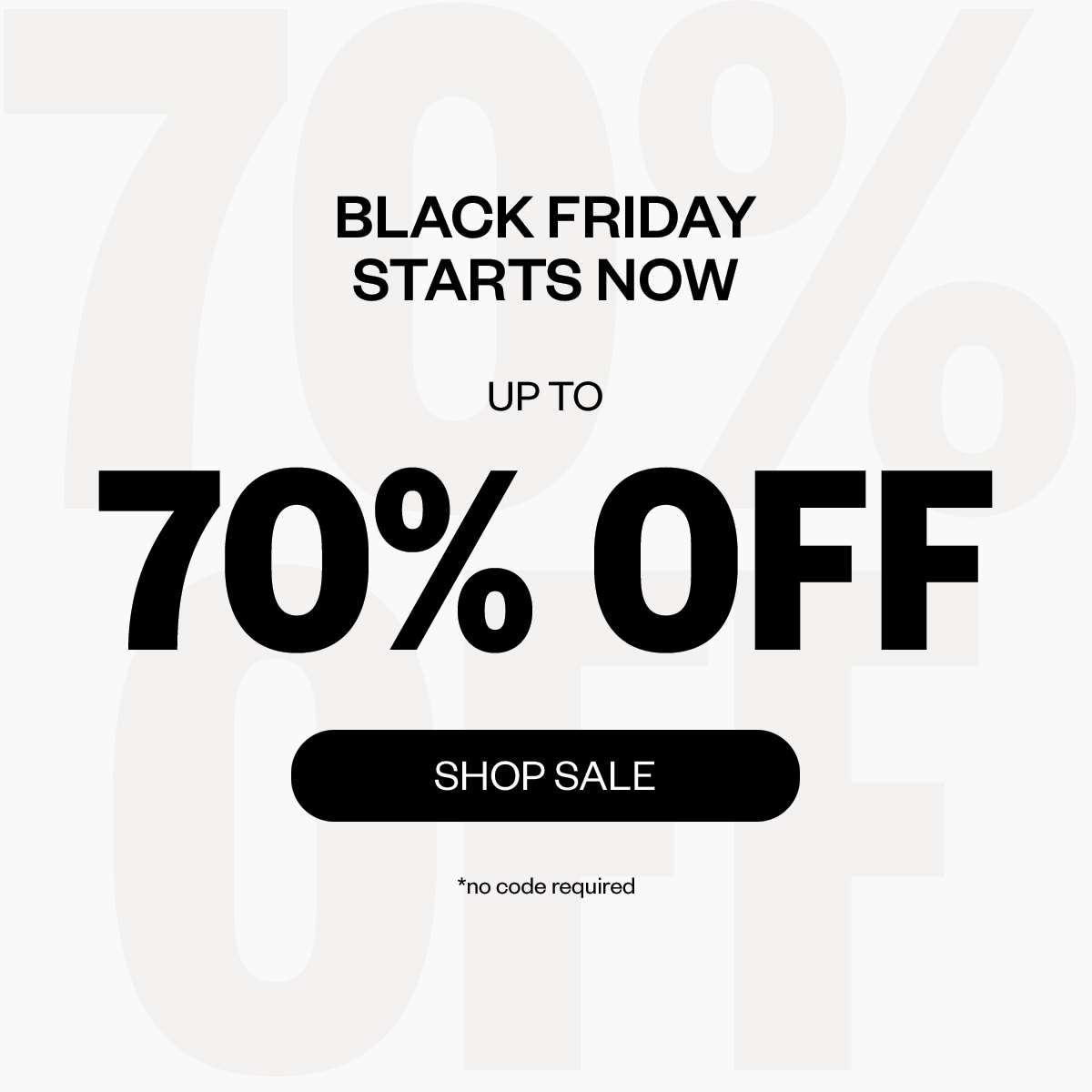 PSA: Our biggest sale yet has arrived! 🚨 Up to 70% OFF + first pick on everything you’ve been eyeing. Ready, set, shop! dameliofootwear.com/collections/ea…

Offer valid through 11/25/2024 11:59PM PST on select styles. Prices as marked. Free domestic ground shipping on orders $75+.