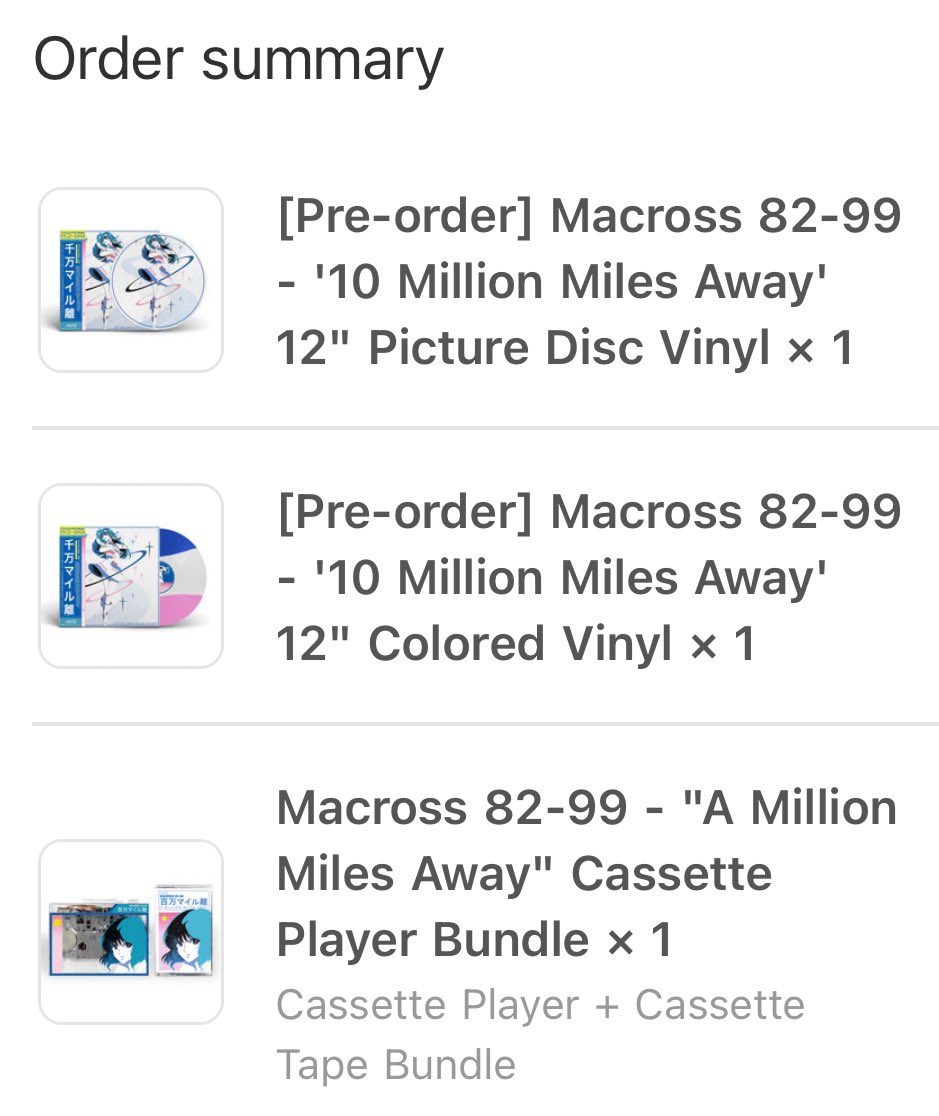 Maybe I’m coping with the election results. Or maybe I’m just a big fan of <a href="/MACROSS8299/">MACROXX 82-99</a>