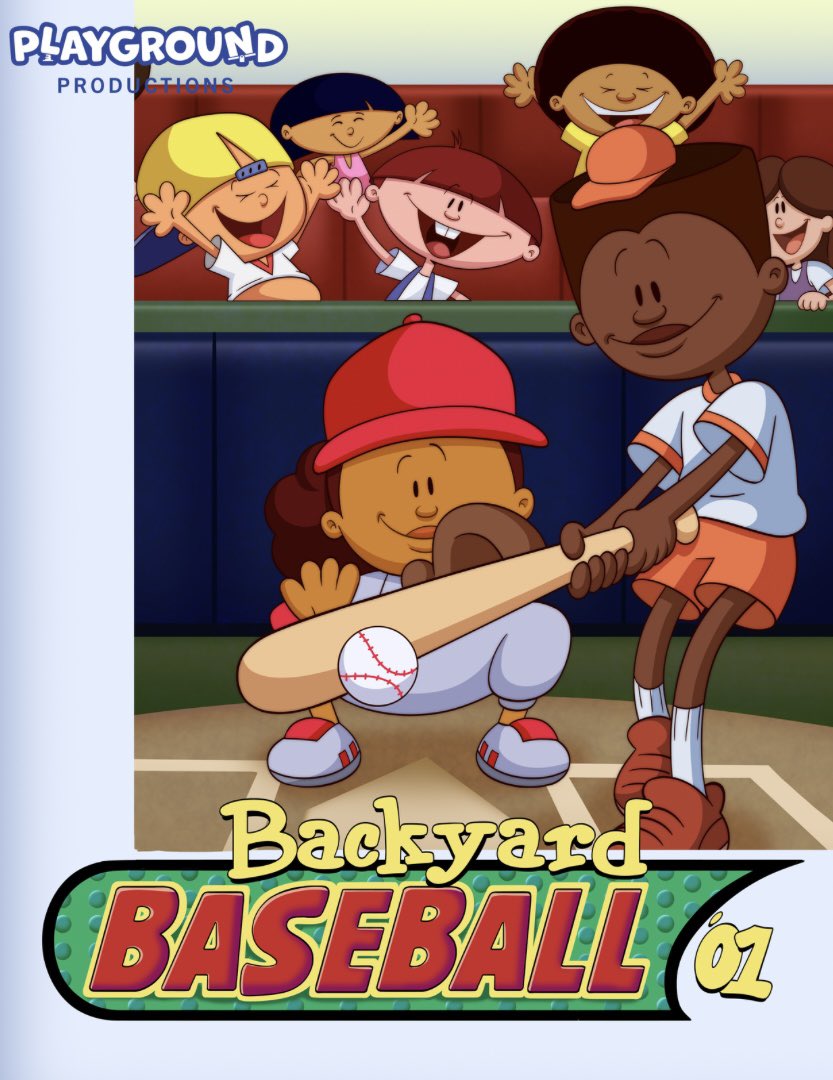 Backyard Sports tweet media