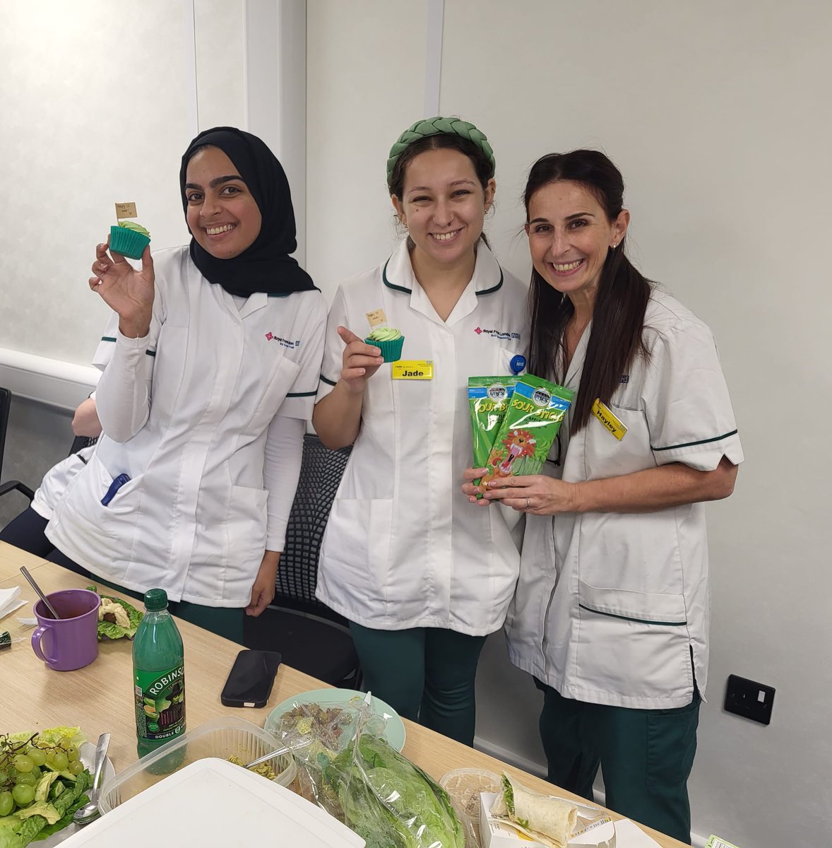BCF Therapy Services (@bcftherapyteam) on Twitter photo OT week 2024! Some of our wonderful respiratory & surgical team OTs at Barnet hospital. Thank you for all you do 💚🤍<a href="/Ali__Rhodes/">Ali Rhodes</a> <a href="/theRCOT/">Royal College of Occupational Therapists</a> <a href="/SteadBarbara/">Barbara Stead 💙</a> OT week 2024! Some of our wonderful respiratory & surgical team OTs at Barnet hospital. Thank you for all you do 💚🤍<a href="/Ali__Rhodes/">Ali Rhodes</a> <a href="/theRCOT/">Royal College of Occupational Therapists</a> <a href="/SteadBarbara/">Barbara Stead 💙</a>