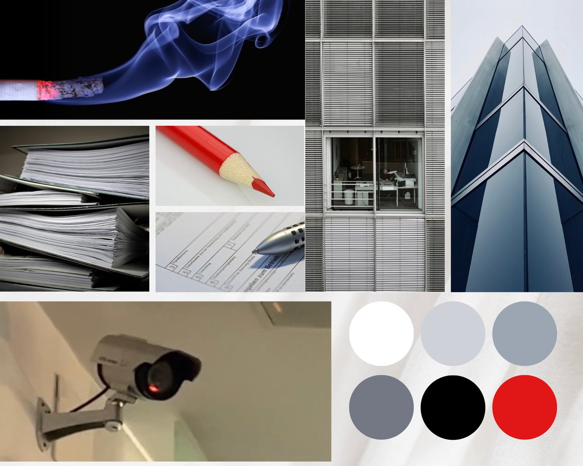 #Moodboard de Fumada Burocrática.