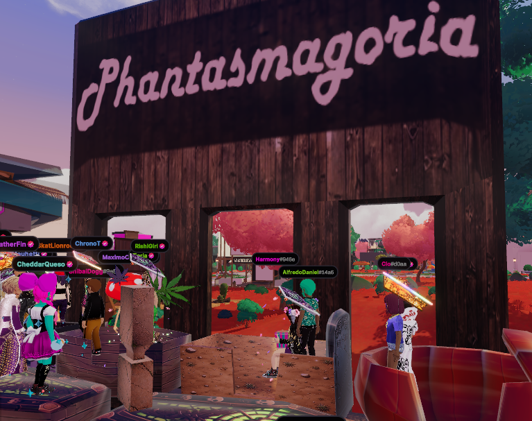 fantastic <a href="/decentraland/">Decentraland</a> 🥳