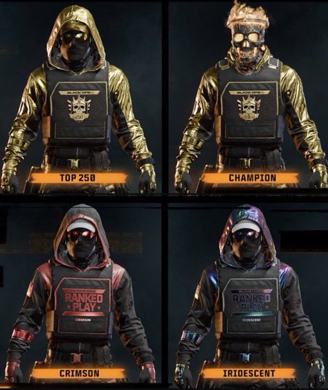 Twitsvoid's tweet image. Ranked Play operator skins looking nasty this year 😮‍💨 #BlackOps6