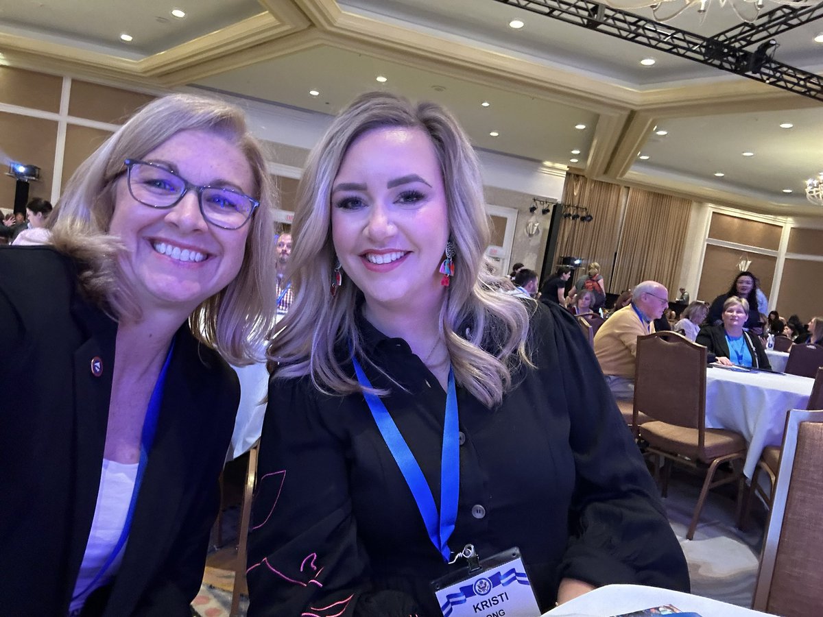 Ready for the National Blue Ribbon general session in Washington DC #nbrs2024