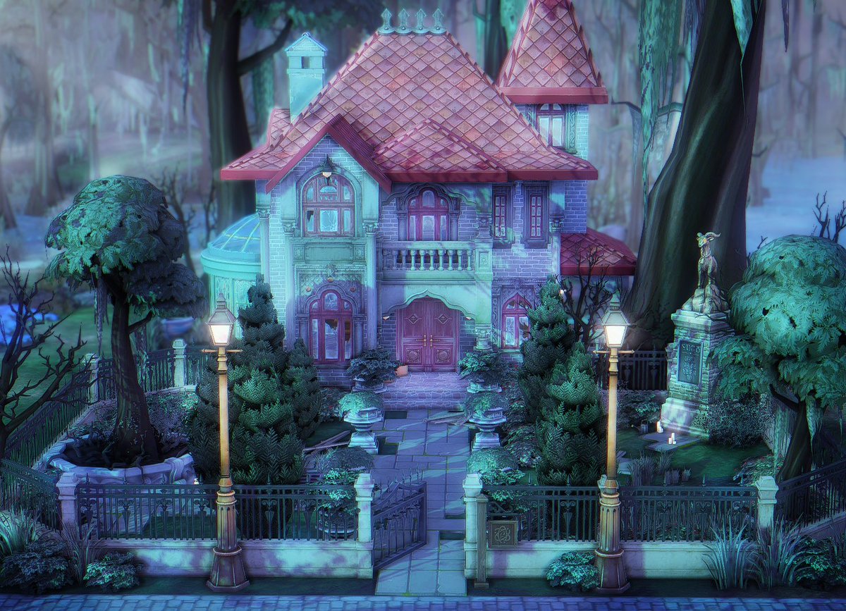 Ayaneko_sims's tweet image. 👻Bog Starter 30x30
Using only Base Game and Life and Death!

Looking for a fresh start? This could be a home if you&apos;re willing to put in the work and leave your past life behind