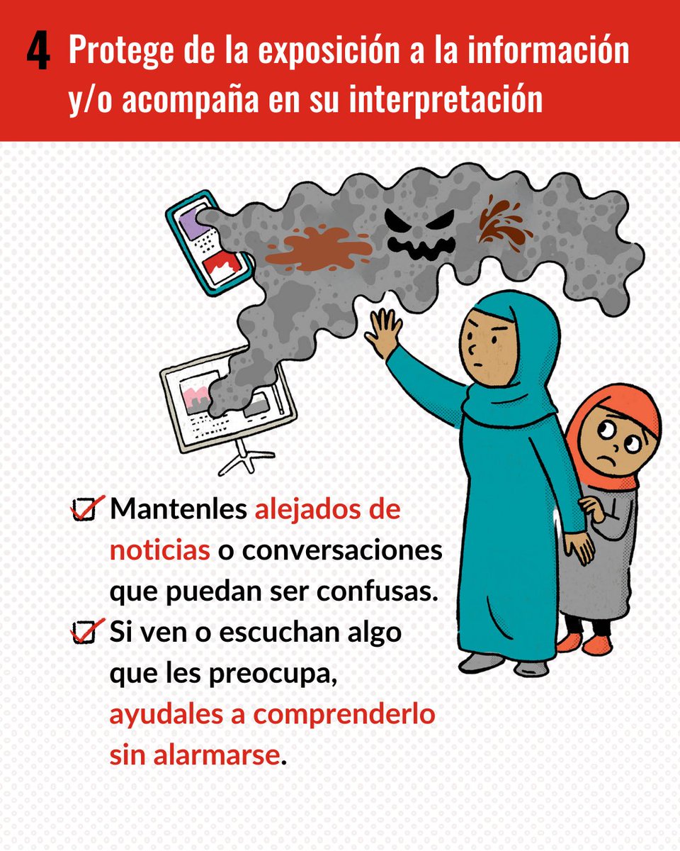 SaveChildrenEs's tweet photo. 🤝 Por eso, compartimos estos consejos para que padres y madres puedan ayudar a sus hijos/as a enfrentar las repercusiones emocionales de la DANA. La infancia merece seguridad y apoyo. Tú también puedes ser parte de su recuperación. ❤️ https://t.co/UjdnRzcTl5 https://t.co/44LAvHS8Lo