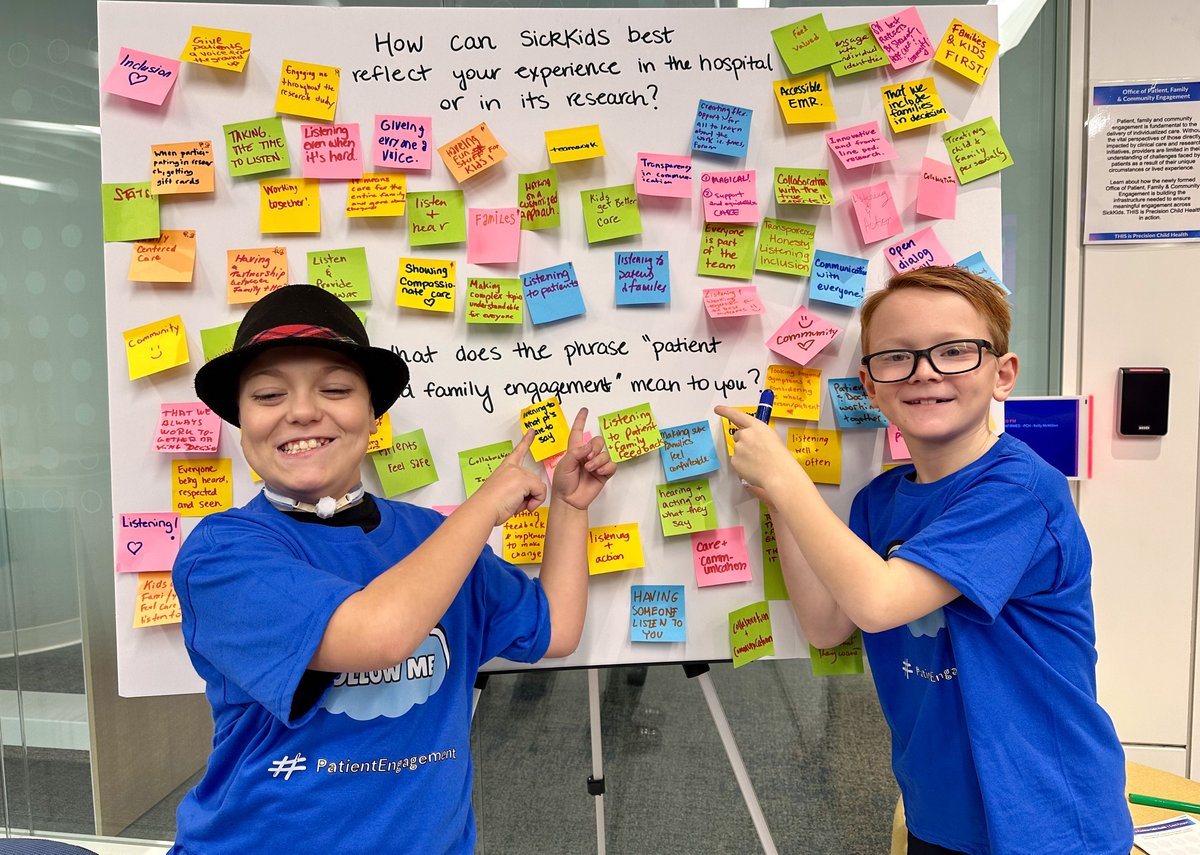 What is #PrecisionChildHealth?

Today, SickKids staff are showcasing their work to colleagues to answer that question.

From personalized mental health interventions to AI – staff are on the cutting edge of a movement to bring individualized care to every child we serve.