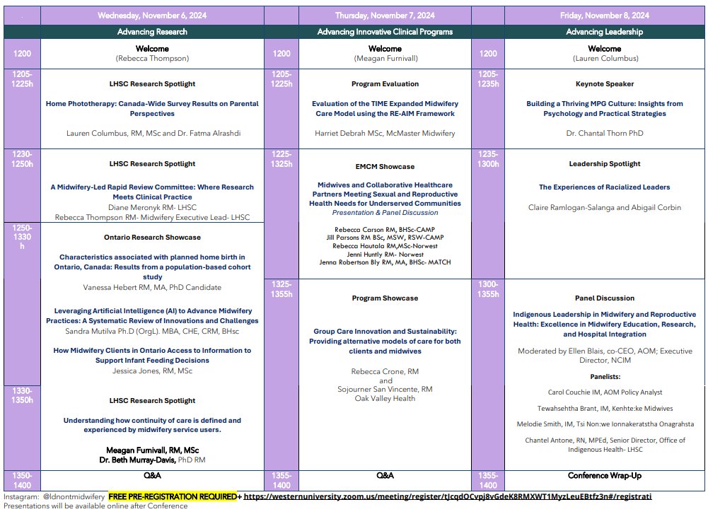 Midwifery TorontoMetU (@midwiferytmu) on Twitter photo 