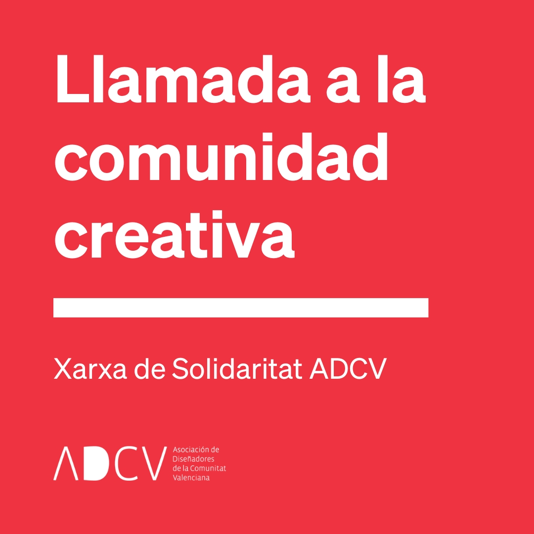 ADCV (@adcv_com) on Twitter photo #XarxaSolidaritatADCV: Trabajamos en asistencia y apoyo, sin perder mirada a medio y largo plazo
📢Llamada a la comunidad creativa: Ideas que podamos poner en marcha o en las que necesitáis apoyo✍️info@adcv.com
⭕11/11, Junta Directiva extraordinaria
¡🤝llegaremos a más personas! #XarxaSolidaritatADCV: Trabajamos en asistencia y apoyo, sin perder mirada a medio y largo plazo
📢Llamada a la comunidad creativa: Ideas que podamos poner en marcha o en las que necesitáis apoyo✍️info@adcv.com
⭕11/11, Junta Directiva extraordinaria
¡🤝llegaremos a más personas!