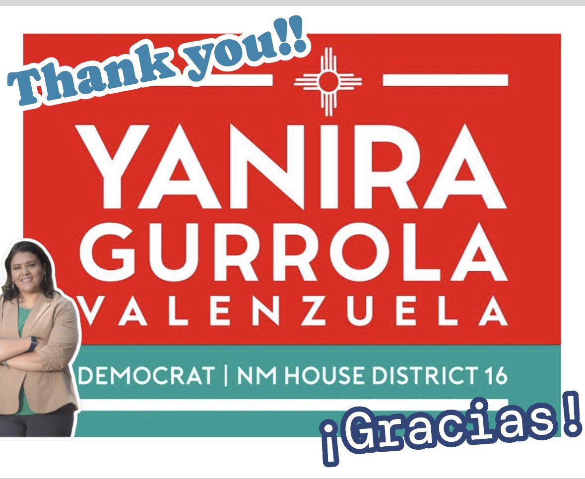Honored to have your trust, House District 16! #nmleg #nmhd16 #westsideabq