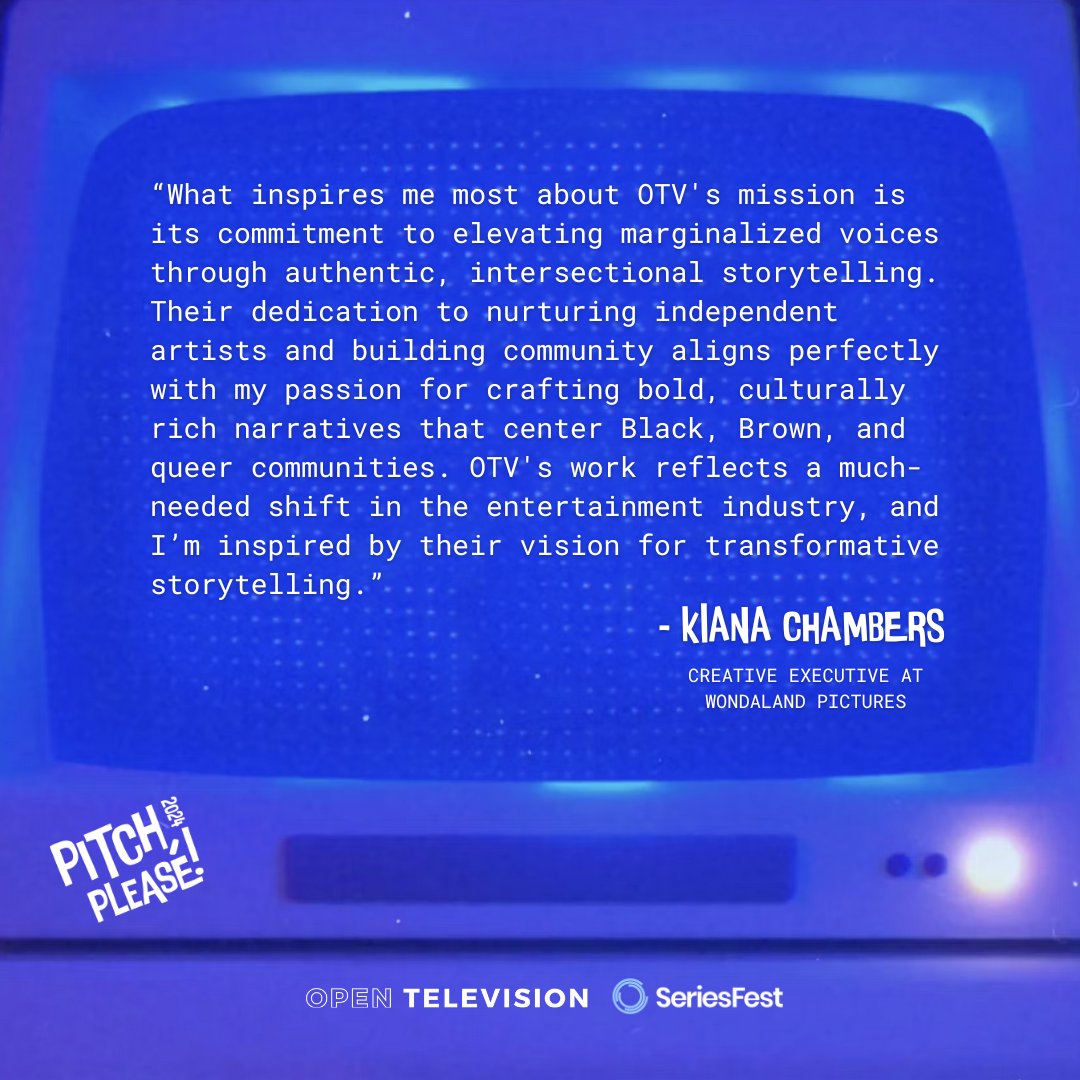 weareotv's tweet photo. meet Kiana Chambers, Creative Executive of @JanelleMonae's @Wondaland Pictures who will be providing feedback to our pitching #OTVFellows!

Tune in LIVE on the #OTVAPP
Nov 22 @ 12pm CST
details @ https://t.co/i5jhMAyOMF
Download the #OTVAPP on Apple, Android, Roku, or FireTV https://t.co/FCndCAYC4e