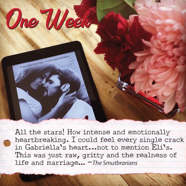 royacarmen's tweet photo. ❤️FREE for the next five days! ❤️ A steamy contemporary romance. A troubled marriage. A one week hall pass.
❤️
❤️A married woman falls for a beautiful stranger she meets online, and is given permission from her husband to spend a week with him. 
Amazon US: https://t.co/RBBThOVDKE https://t.co/1dsOi0tTQA