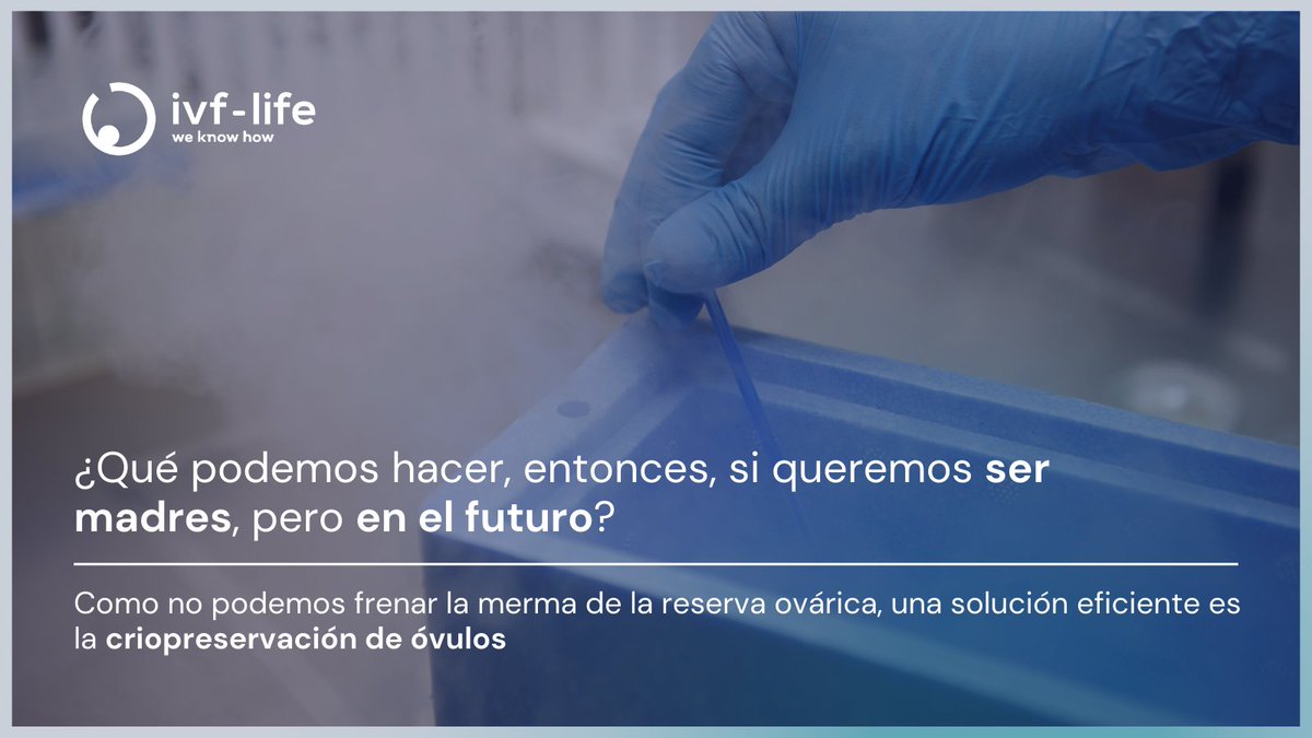 ¿Sabías que las mujeres nacen con todos los óvulos que tendrán a lo largo de toda su vida? Conforme pasa el tiempo, van perdiendo cantidad, pero también calidad. Por eso es importante que conozcas el estado de tu reserva ovárica. Te contamos más: bit.ly/3AEFqAv