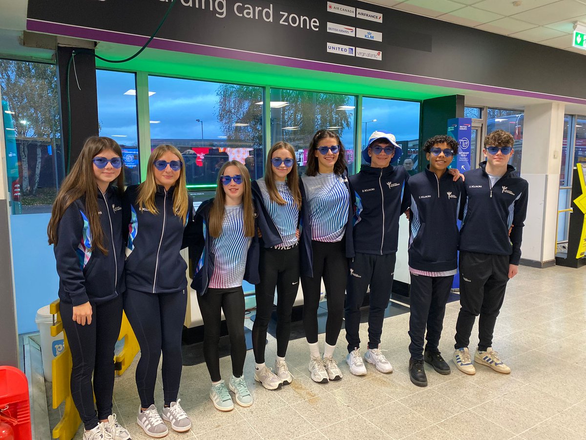 k3dad's tweet photo. Good luck to Kayden Carson and the rest of the Scottish Gymnastics Tumbling team heading off to Paris to take part in the French Cup International. @CglenHighSchool @CalderglenPE https://t.co/01DMQU9Jli