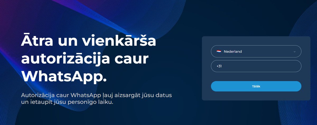 KarlisApalups's tweet image. 🔥JAUNS WHATSAPP KRĀPNIECĪBAS VEIDS.

No nezināma LV tālruņa atnāk zemāk esošā ziņa. Tālāk balsošana par bērniņiem, bet redz, vajag apstiprināt ar Whatsapp numuru.

Šī ir whatsapp kontu pārņemšanas shēma. Visticamāk, atnāca no kāda, kam šis konts jau pārņemts!

#STRANGERDANGER!