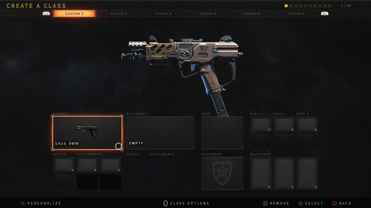 OpTic's tweet photo. The Krig from Cold War &amp; Saug from BO4 will return in Season One. 

#BlackOps6 https://t.co/nNm5YBXhlW