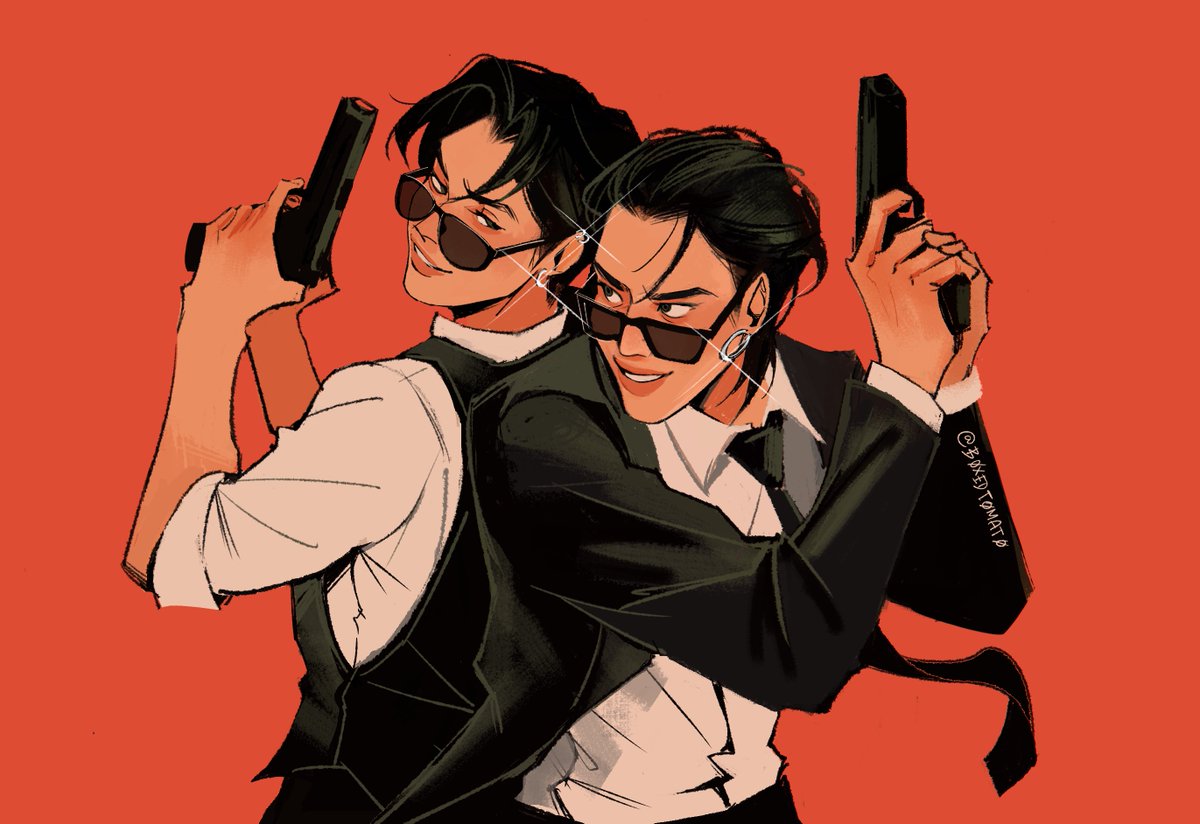 back from hiatus, here's something i worked on a few months ago! this was for a matz cafe event in korea!
#ATEEZFanart #HONGJOONG #SEONGHWA