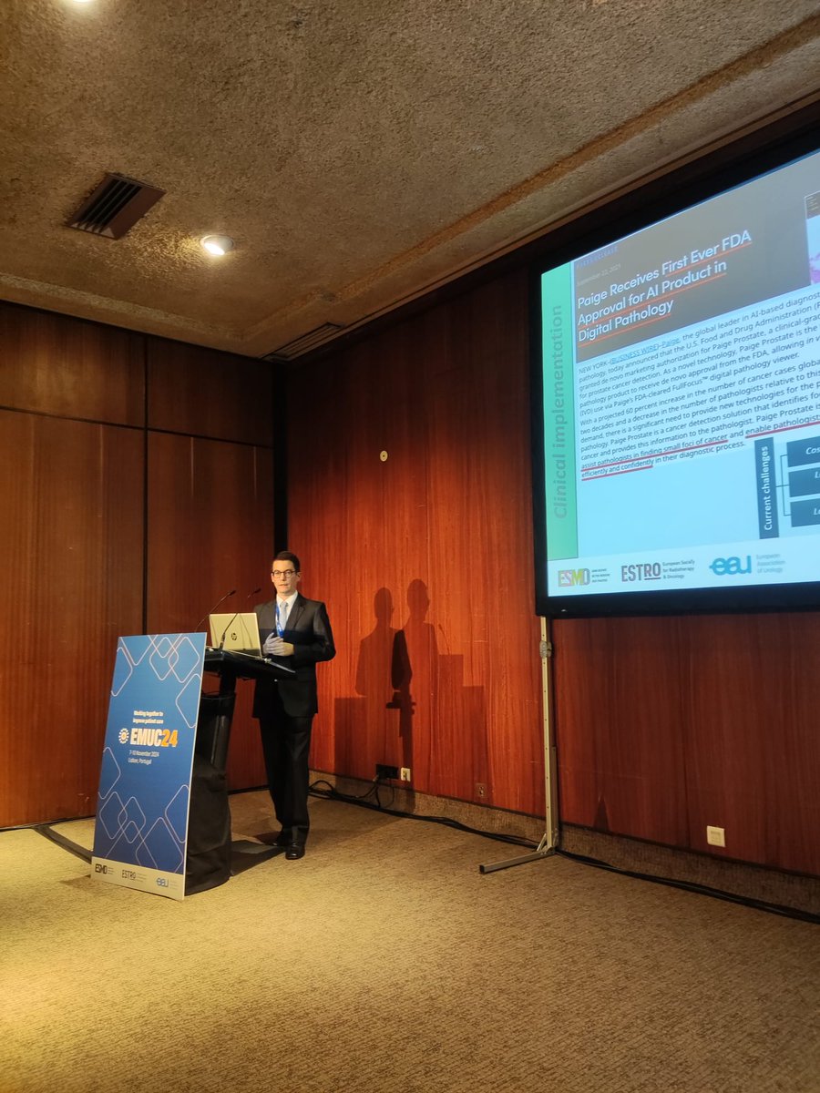 João Lobo (@joaopedrolobo89) on Twitter photo Honored to give a talk about #AI and #computationalpathology applications in #GUcancer at the European Multidisciplinary Congress on Urological Cancers (EMUC)! 🔬🧬👨🏻⚕️ #pathtwitter <a href="/YAUpenile_tesCa/">YAU Working Group Penile & Testis Cancer</a> <a href="/ESP_Pathology/">European Society of Pathology (ESP)</a> <a href="/IPOPorto/">IPO Porto</a> <a href="/GEBC_IPOPorto/">Cancer Biology & Epigenetics Group_IPO Porto</a> <a href="/IntSocUropath/">International Society of Urological Pathology</a> <a href="/GU_Path_Society/">GU Pathology Society (GUPS)</a> <a href="/Uroweb/">European Association of Urology (EAU)</a> Honored to give a talk about #AI and #computationalpathology applications in #GUcancer at the European Multidisciplinary Congress on Urological Cancers (EMUC)! 🔬🧬👨🏻⚕️ #pathtwitter <a href="/YAUpenile_tesCa/">YAU Working Group Penile & Testis Cancer</a> <a href="/ESP_Pathology/">European Society of Pathology (ESP)</a> <a href="/IPOPorto/">IPO Porto</a> <a href="/GEBC_IPOPorto/">Cancer Biology & Epigenetics Group_IPO Porto</a> <a href="/IntSocUropath/">International Society of Urological Pathology</a> <a href="/GU_Path_Society/">GU Pathology Society (GUPS)</a> <a href="/Uroweb/">European Association of Urology (EAU)</a>