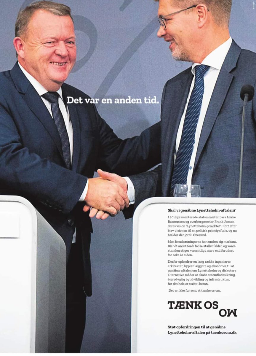 Det var en anden tid...da #Lynetteholm
blev vedtaget.
taenkosom.dk

<a href="/ByogHavn/">By & Havn</a> <a href="/koebenhavner/">Københavns Kommune</a> #dkmedier