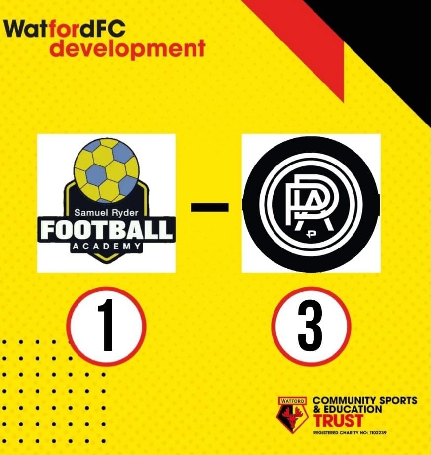 Samuel Ryder Football Academy tweet media