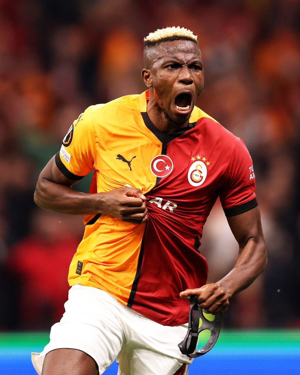 Osimhen on fire ⚽️⚽️🔥

#UEL