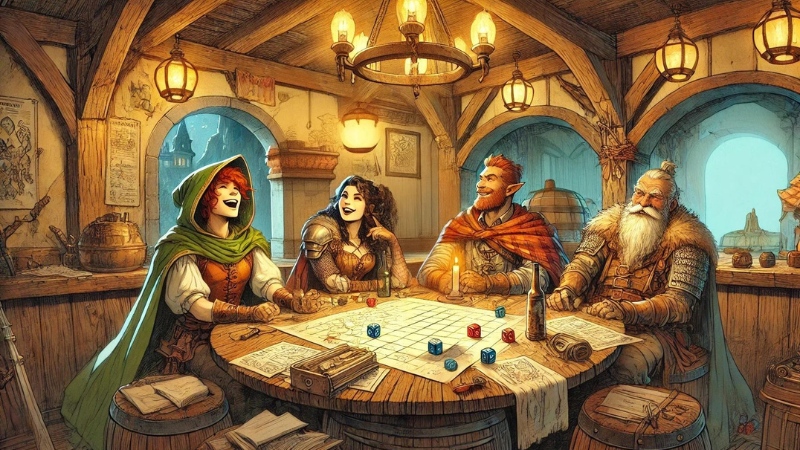 hoodedgoblin's tweet image. ✨ Ready to embark on an epic adventure? Join one of our thrilling DnD campaigns and unleash your imagination! 🐉🗡️ Create unforgettable memories and epic tales with fellow adventurers at the Hooded Goblin. Let’s roll some dice! 🎲 #DNDAdventure #FantasyFun #RollForIt