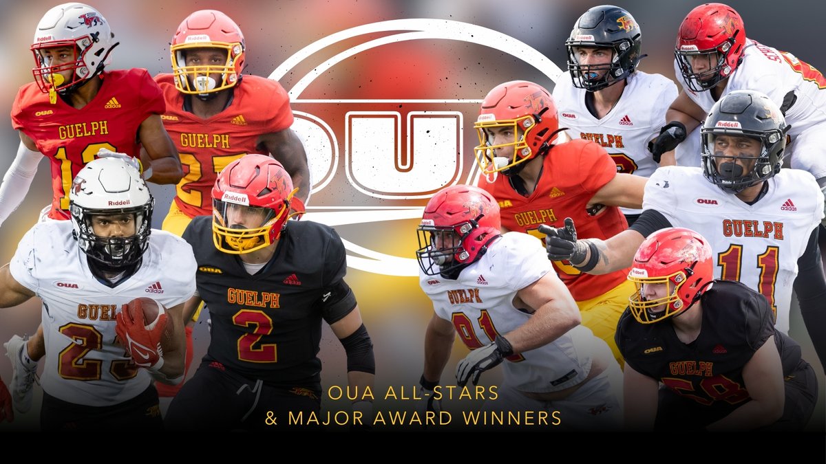 🏈 Congratulations to our 🔟 <a href="/GryphonFB/">GryphonFootball</a> student-athletes on being named to the OUA All-Star Team and All-Rookie Team for the 2024 season!

📰 uoguel.ph/ts5tq

#GryphonPride