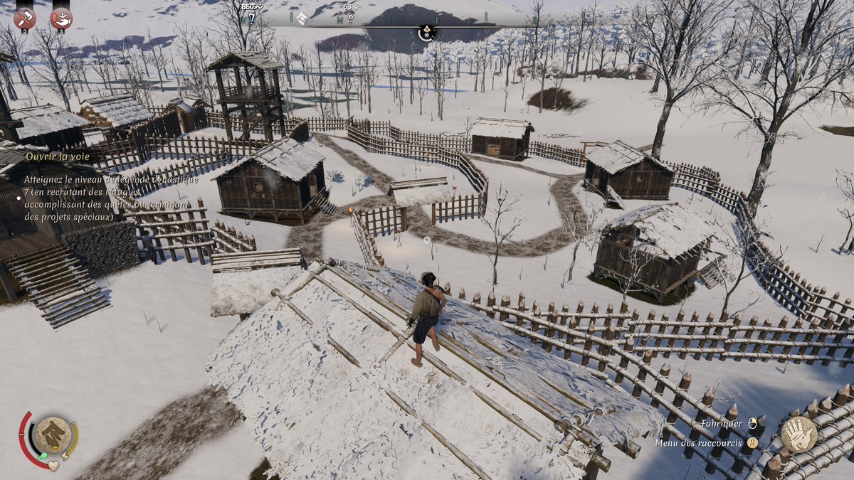 Tokeda71's tweet photo. Building of a small mountain castle in the game "Sengoku Dynasty".
#sengokudynasty https://t.co/ZpPDkLjH5I