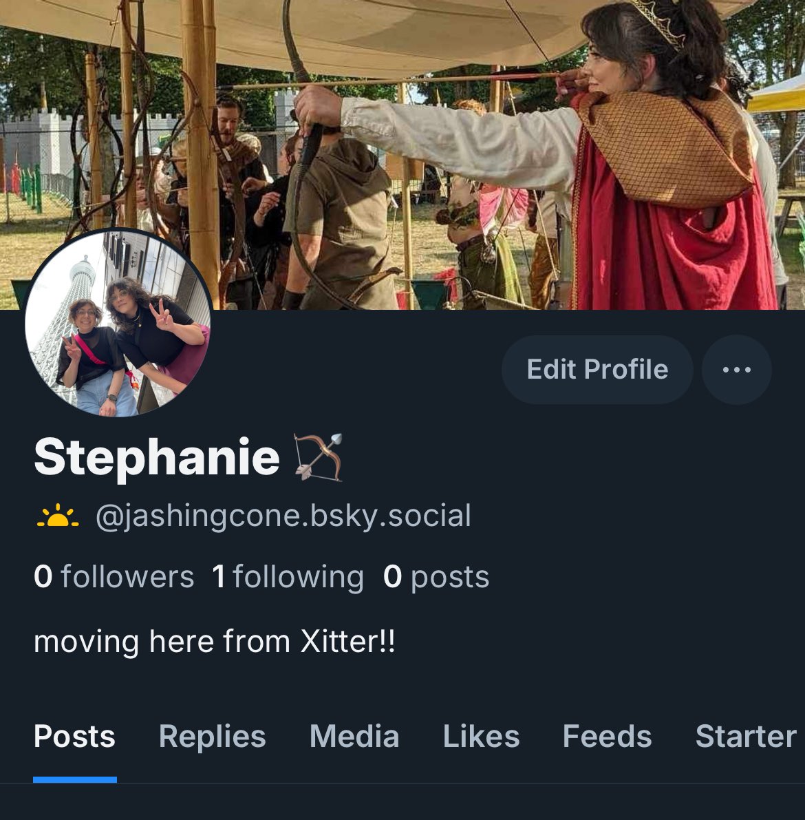 Stephanie (she/her)🏹🌈 tweet media