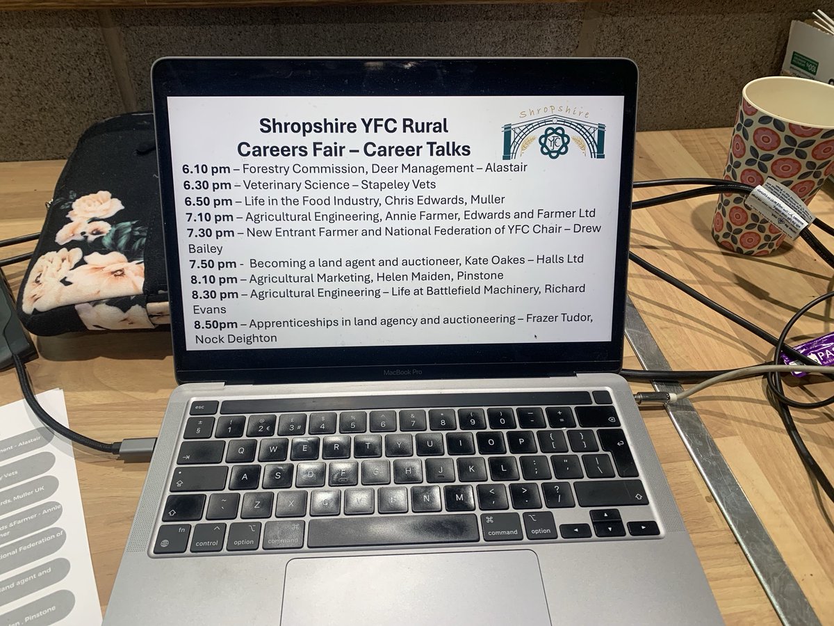 Tonight’s line up ! I am the warm up act !