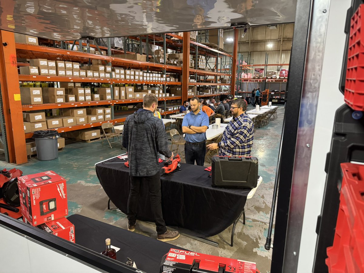 The Eckart Supply Hopkinsville Counter Day was an absolute success!!

Thank you to each and every customer that spent their lunch hour with us! We’re extremely excited to bring superior service and quality products to the market!