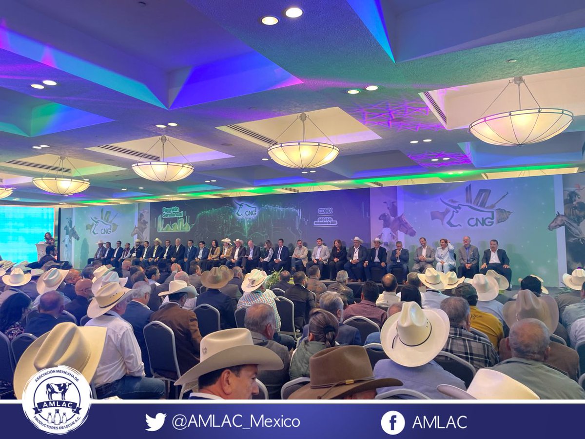 AMLAC Productores de leche tweet media