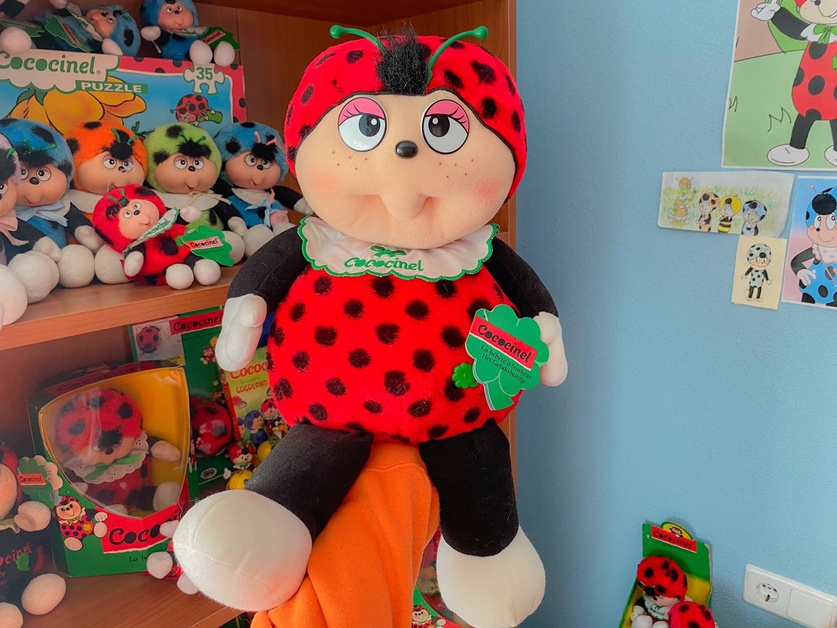 aleinsecto's tweet photo. Mi Peluche de Cocomiel gigante ❤️ como lo amo 😍 #cococinel https://t.co/HZD8x0HjLi