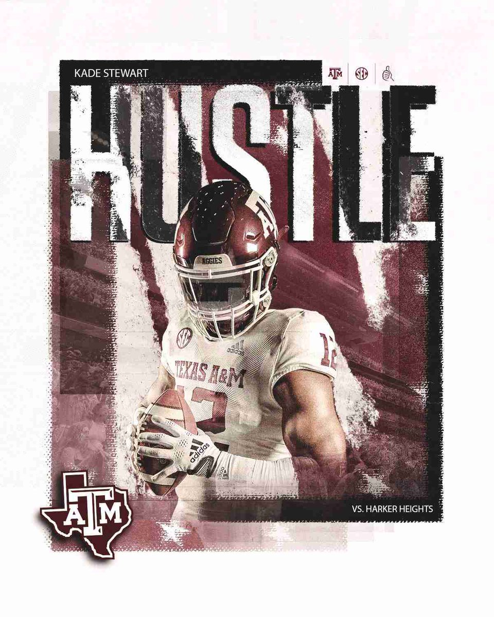 gig em <a href="/AggieFootball/">Texas A&M Football</a> <a href="/DerekMillerTAMU/">Derek Miller</a> <a href="/CoachTroop_/">Trooper Taylor</a>