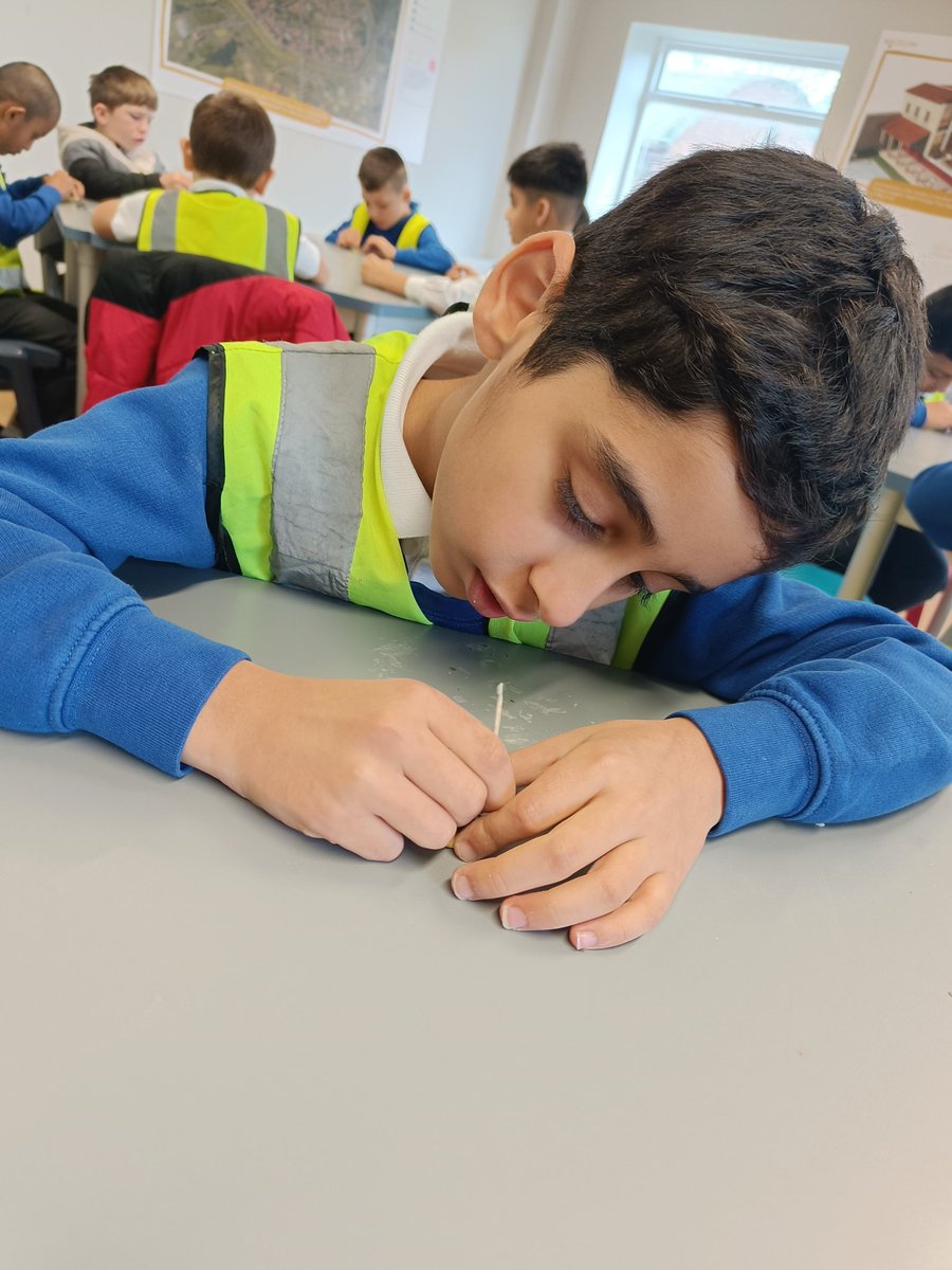MissEChadney's tweet photo. #LLF4EC had an amazing time at Wroxeter Roman City. The children loved designing their own Roman coins💰

@lea_forest_info @Lea_Forest_HT @Lift_Lea_Forest @LLF_Dep @LLF_DHT https://t.co/cFJJuyn1k4
