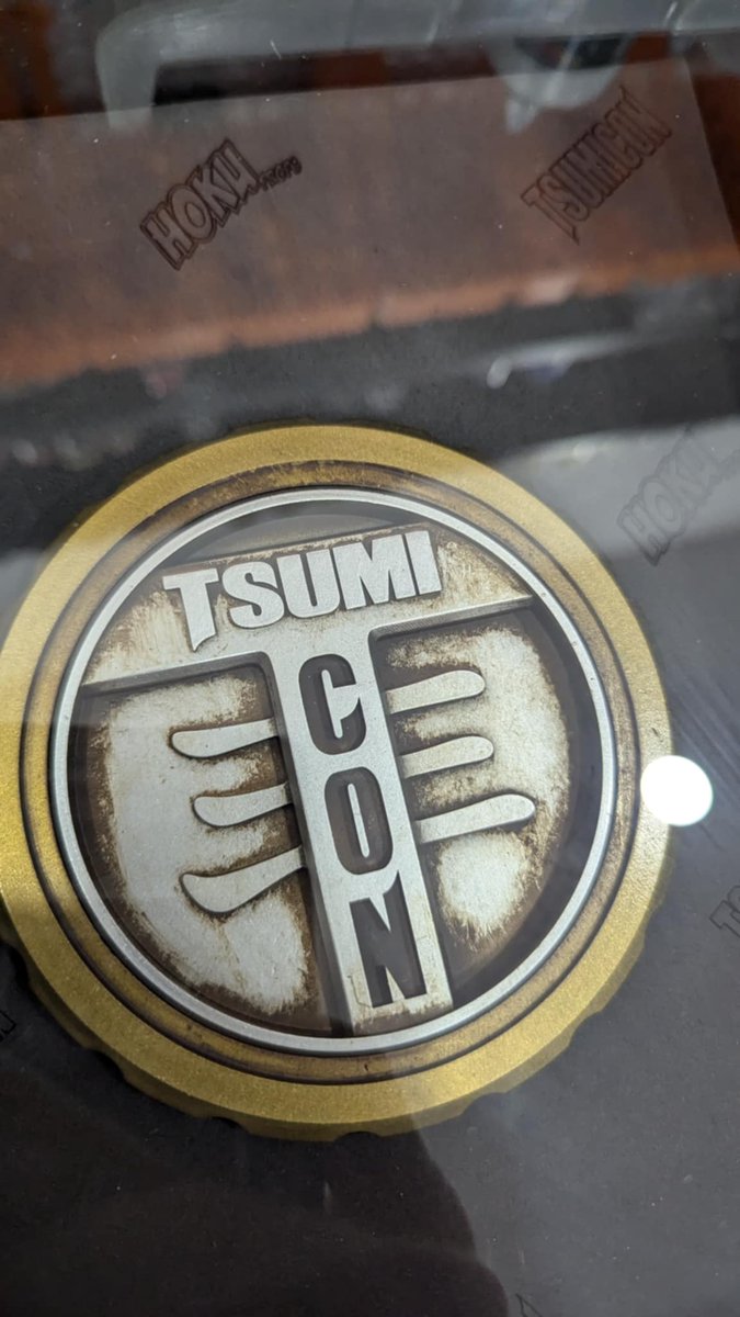 Hokuprops's tweet photo. @TsumiCon's award set https://t.co/f6RDTP6r5P