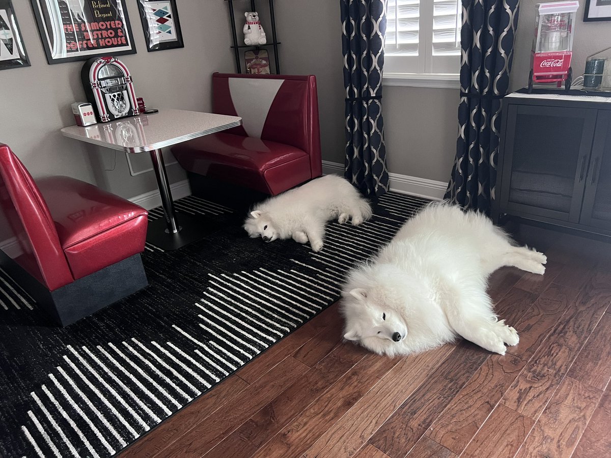 Here’s more useless content for you: the two land clouds passed out together