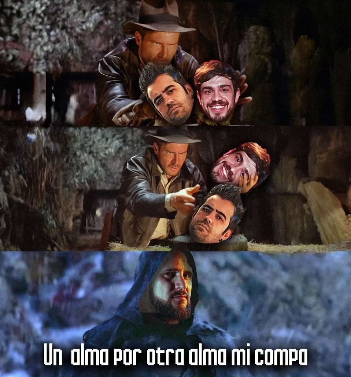 Está escrito que... siempre tiene que haber un Cuck Supremo, para no alterar el orden natural de las cosas.