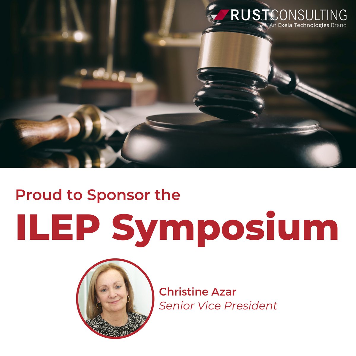 RustConsulting's tweet image. Christine is at the ILEP Symposium today and tomorrow, which we are proud to sponsor.