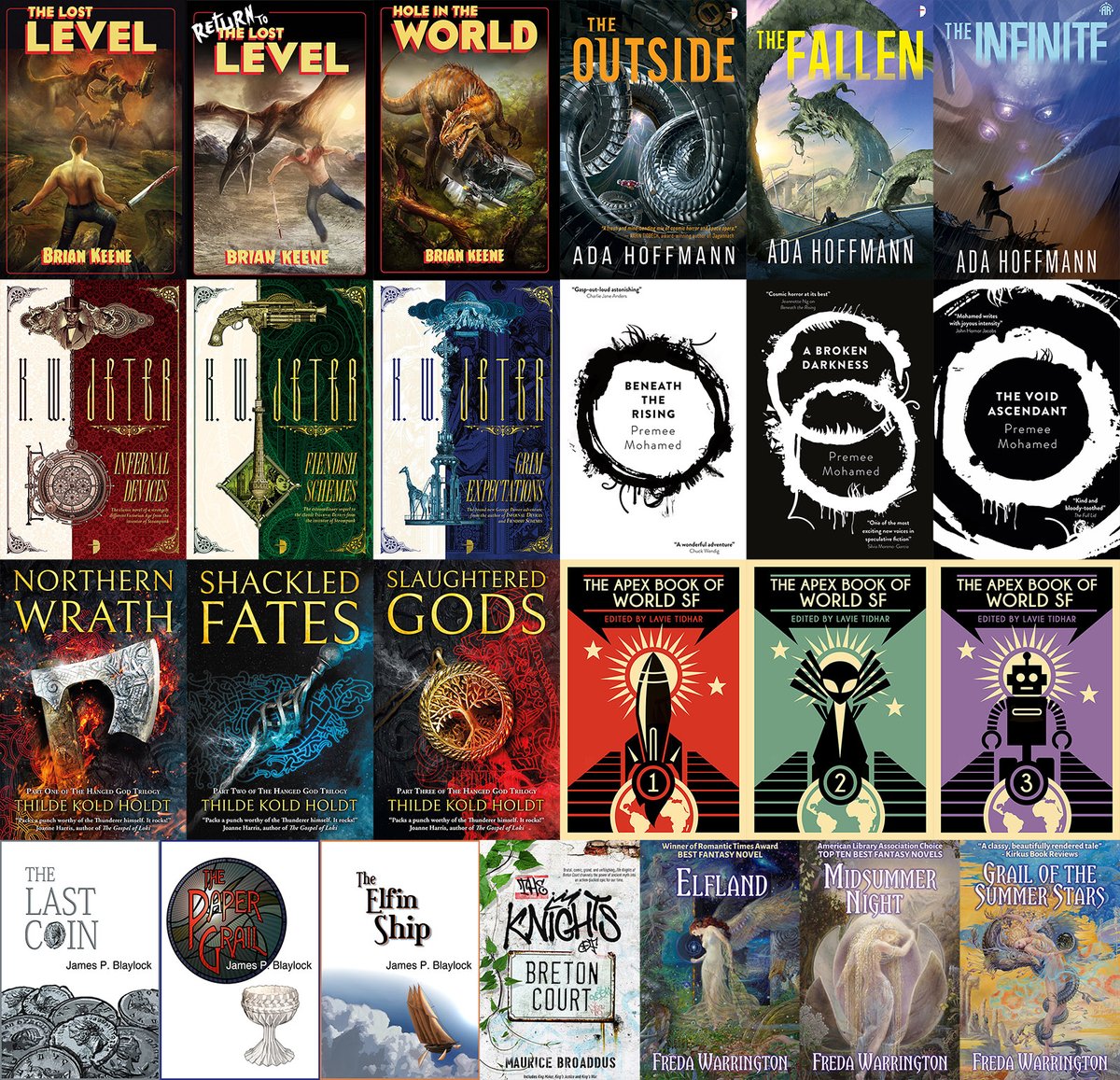 People of Earth! Just 10 hours left to get this mega trilogies bundle! storybundle.com/trilogies act now!