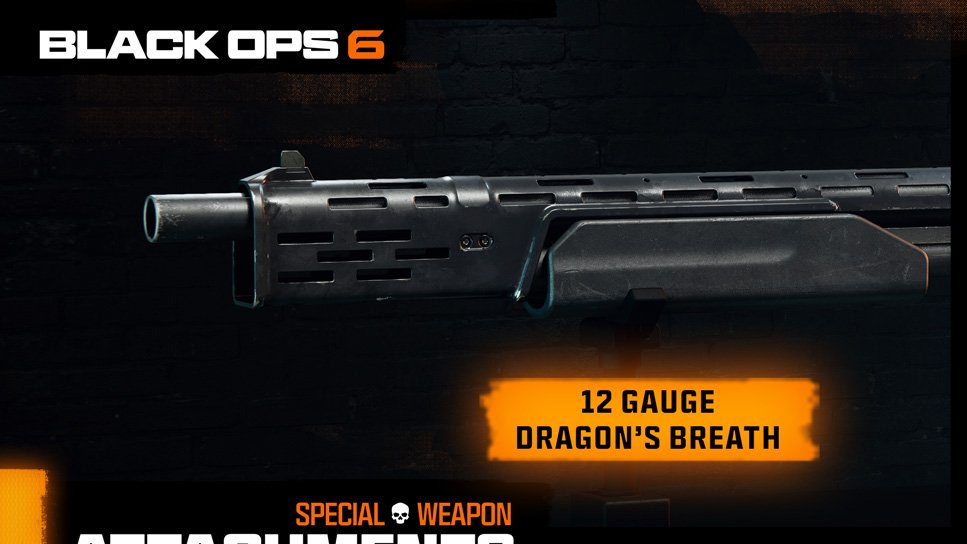 ModernWarzone's tweet photo. Dragon's Breath shotgun rounds (fire bullets) are being added with Season 1 of Black Ops 6. 

They will also be available to use as an attachment in Warzone. https://t.co/emUXBZwD9P