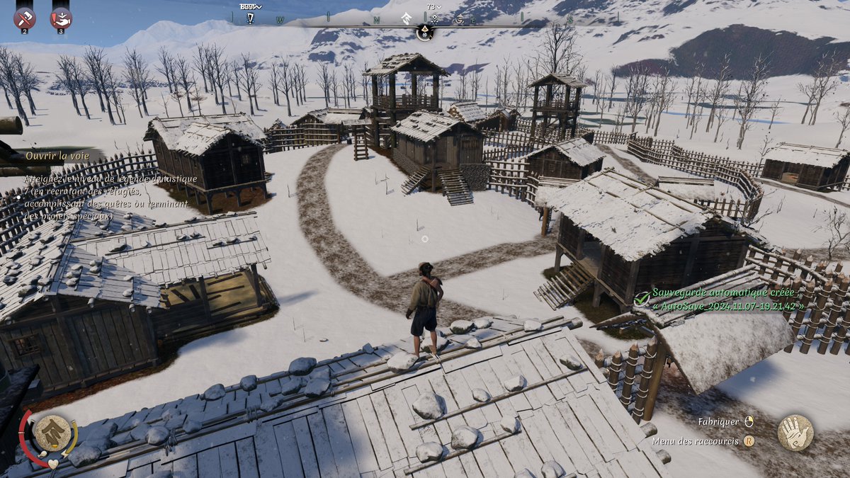 Tokeda71's tweet photo. Building of a small mountain castle in the game "Sengoku Dynasty".
#sengokudynasty https://t.co/ZpPDkLjH5I