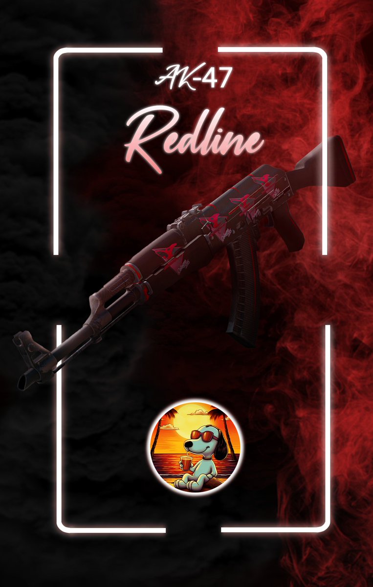 To celebrate 50 +reps, I'm doing a GIVEAWAY for this juicy Field-Test Ak-47 Redline 🥳🥳

Retweet, like and follow to enter

Rolling in 7 days (ga hunters will be rerolled)
