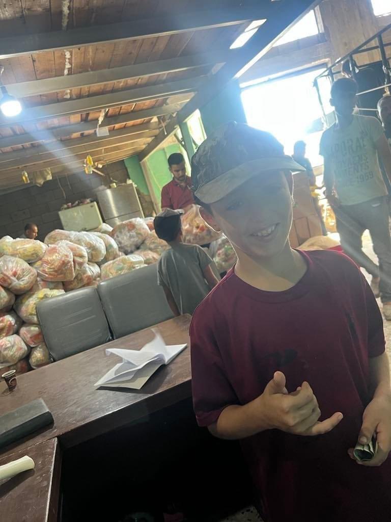 Breaking: Maher Abdul Karim Al-Shurafa, 12 years old, was executed by an Israeli drone this afternoon while standing at the door of his home.