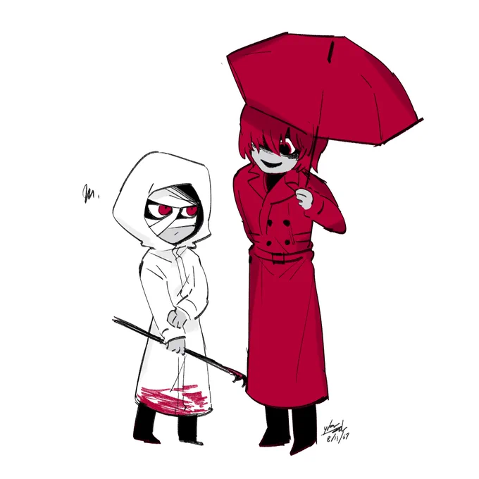 Redddddd #Homicipher_art