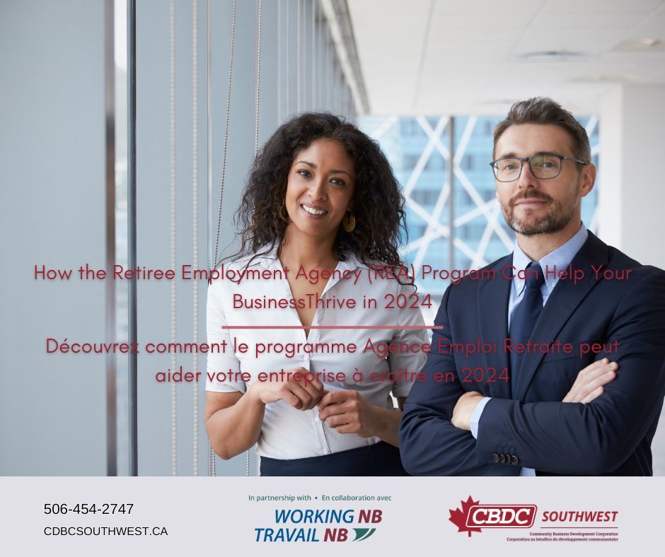 Nous connectons les retraité.e.s (50 ans+) à des emplois dans la région Centrale du N.-B.!
📍#Fredericton, #Oromocto, Minto, Woodstock &amp; plus !
📢 Employeurs :Envoyez-nous vos offres pour trouver des candidat.e.s qualifié.e.s.
👥 Retraités :Nouvelles offres d'emplois/2 semaines!